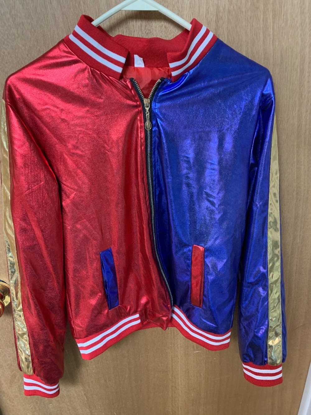 Harley Quinn Satiny Style Jacket (youth)
